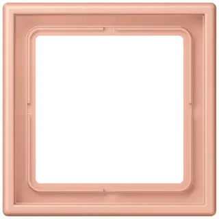 Jung Rahmen, 1-fach, LS 990, rose clair LC981231