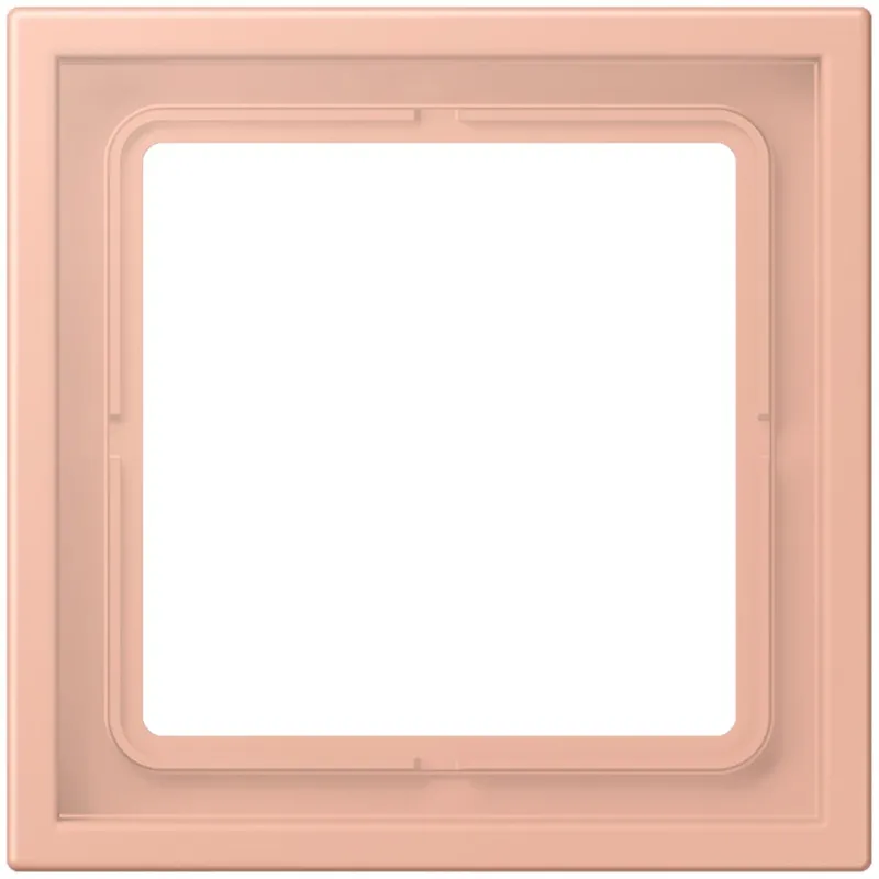 Jung Rahmen, 1-fach, LS ZERO, rose clair LCZ981BF231