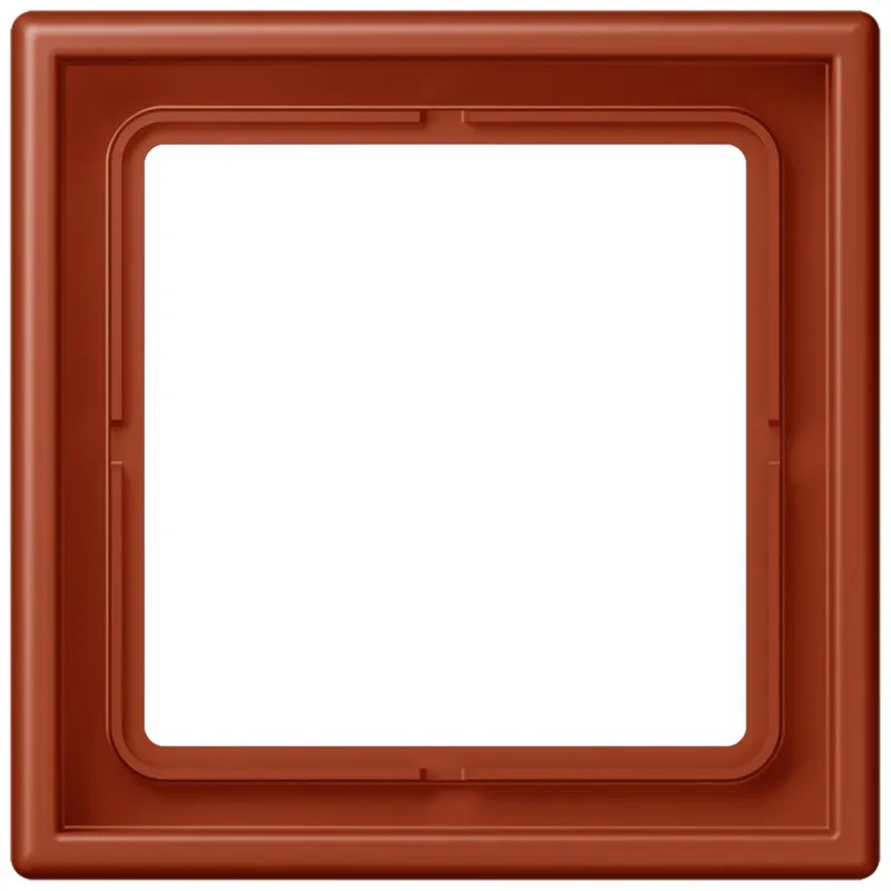 Jung Rahmen, 1-fach, LS 990, l'ocre rouge LC981232