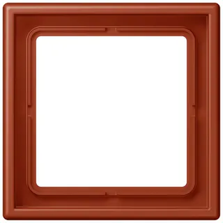 Jung Rahmen, 1-fach, LS 990, l'ocre rouge LC981232