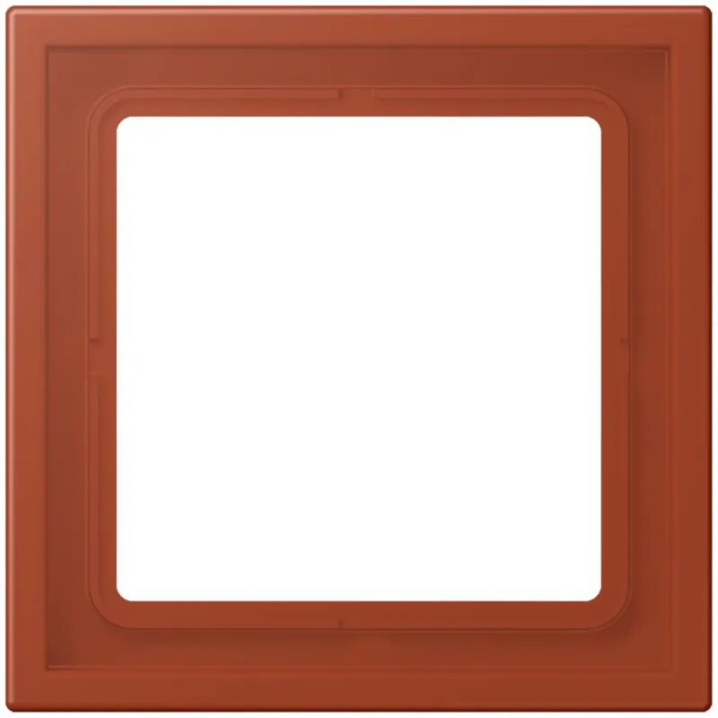 Jung Rahmen, 1-fach, LS ZERO, l'ocre rouge LCZ981BF232