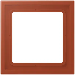 Jung Rahmen, 1-fach, LS ZERO, l'ocre rouge LCZ981BF232
