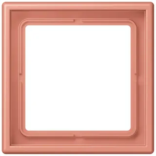 Jung Rahmen, 1-fach, LS 990, l'ocre rouge moyen LC981233