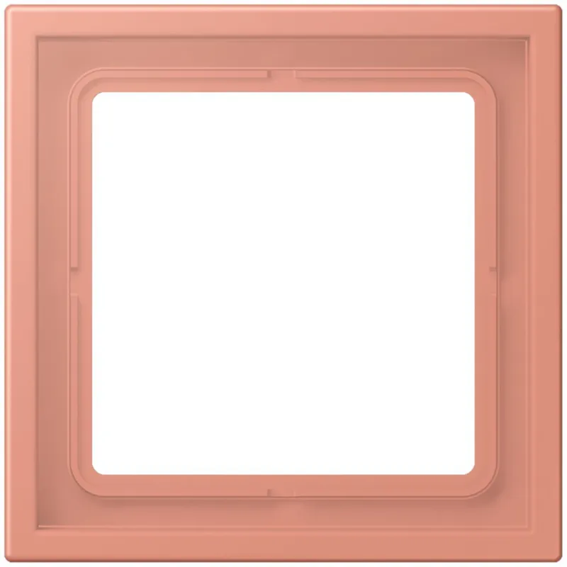 Jung Rahmen, 1-fach, LS ZERO, l'ocre rouge moyen LCZ981BF233