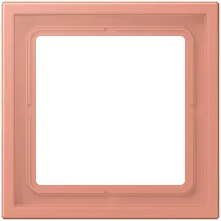 Jung Rahmen, 1-fach, LS ZERO, l'ocre rouge moyen LCZ981BF233