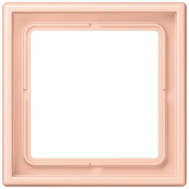 Jung Rahmen, 1-fach, LS 990, l'ocre rouge clair LC981234