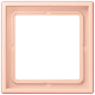 Jung Rahmen, 1-fach, LS 990, l'ocre rouge clair LC981234
