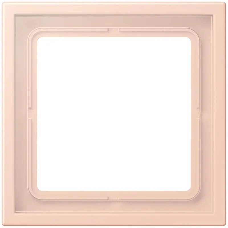 Jung Rahmen, 1-fach, LS ZERO, l'ocre rouge clair LCZ981BF234