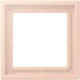 Jung Rahmen, 1-fach, LS ZERO, l'ocre rouge clair LCZ981BF234