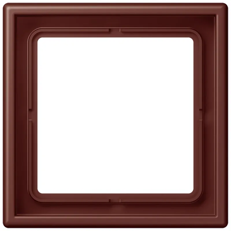 Jung Rahmen, 1-fach, LS 990, terre sienne br?lée 31 LC981235