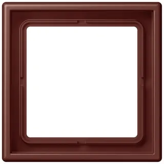 Jung Rahmen, 1-fach, LS 990, terre sienne br?lée 31 LC981235