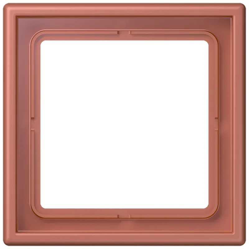 Jung Rahmen, 1-fach, LS 990, terre sienne brique LC981236
