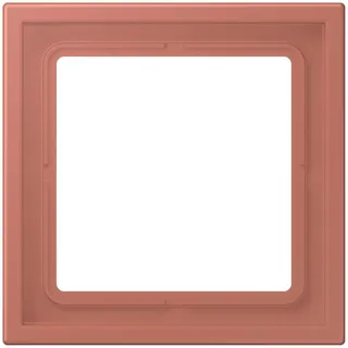 Jung Rahmen, 1-fach, LS ZERO, terre sienne brique LCZ981BF236