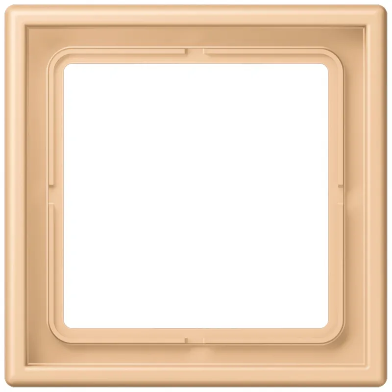 Jung Rahmen, 1-fach, LS 990, terre sienne claire 31 LC981237