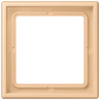 Jung Rahmen, 1-fach, LS 990, terre sienne claire 31 LC981237