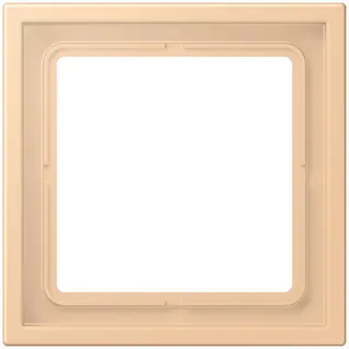 Jung Rahmen, 1-fach, LS ZERO, terre sienne claire 31 LCZ981BF237