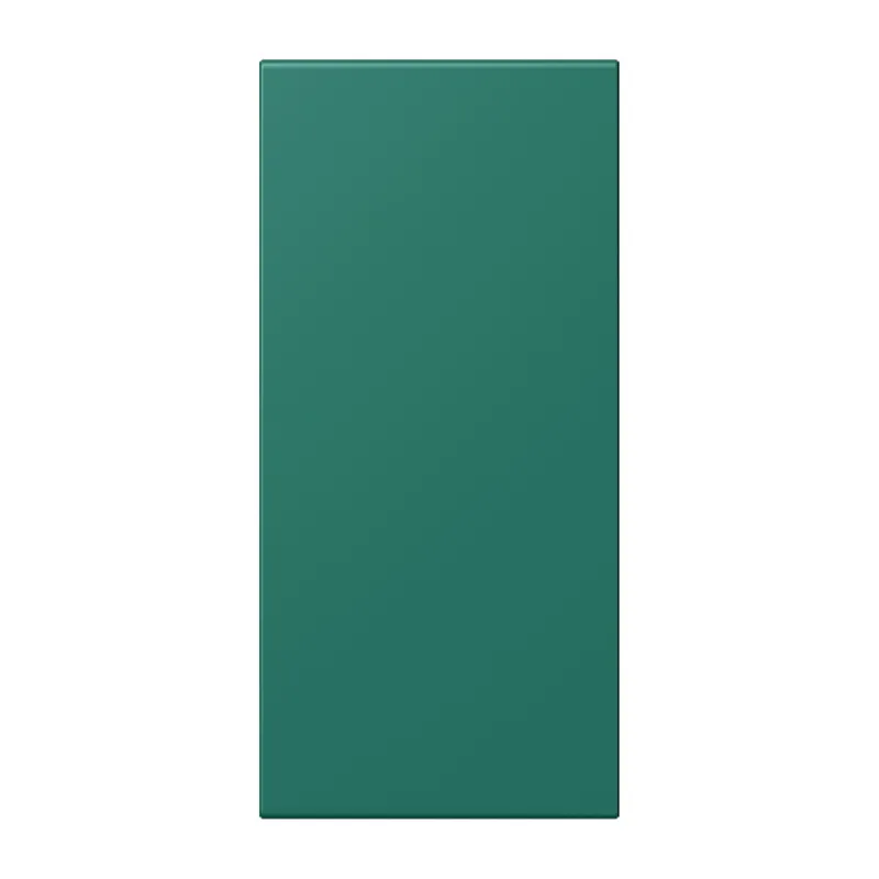 Jung Abdeckung in Tastenfarbe, F50, Serie LS, vert anglais LC50NA216