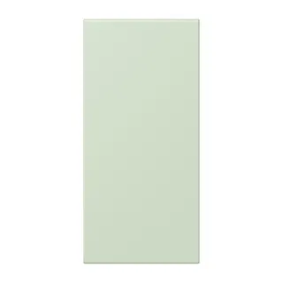 Jung Abdeckung in Tastenfarbe, F50, Serie LS, vert anglâis pale LC50NA218