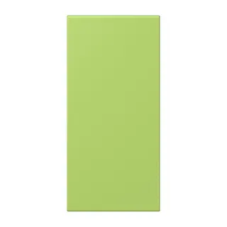 Jung Abdeckung in Tastenfarbe, F50, Serie LS, vert clair LC50NA221