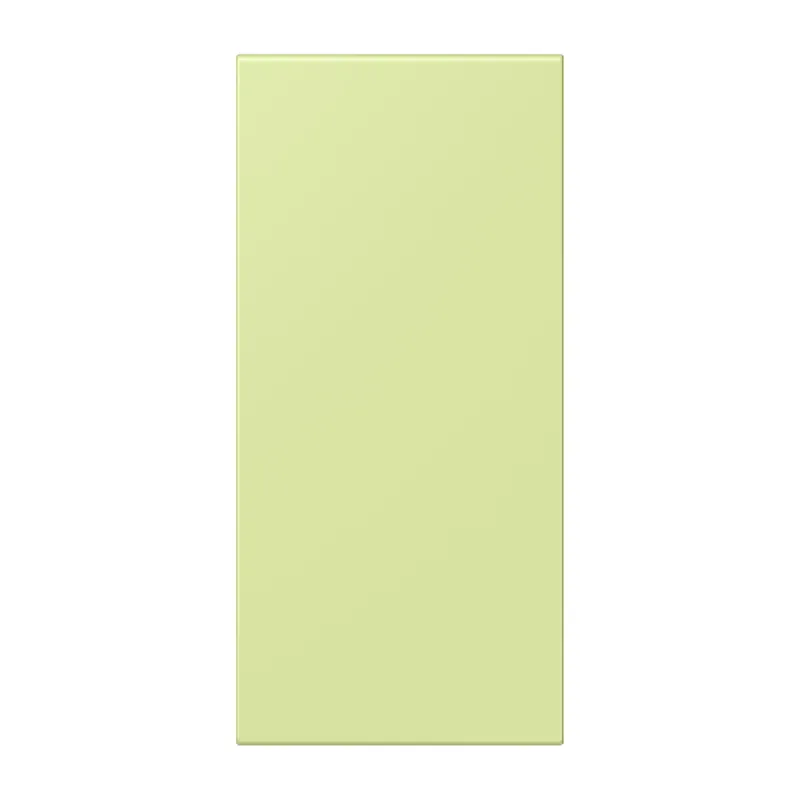 Jung Abdeckung in Tastenfarbe, F50, Serie LS, vert jaune clair LC50NA222
