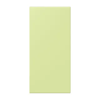 Jung Abdeckung in Tastenfarbe, F50, Serie LS, vert jaune clair LC50NA222