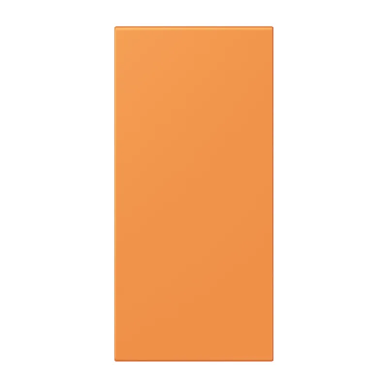 Jung Abdeckung in Tastenfarbe, F50, Serie LS, orange clair LC50NA225