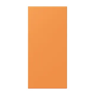 Jung Abdeckung in Tastenfarbe, F50, Serie LS, orange clair LC50NA225