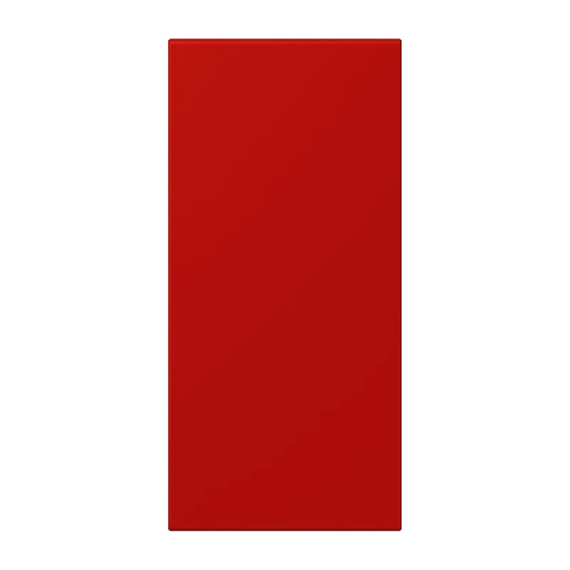 Jung Abdeckung in Tastenfarbe, F50, Serie LS, rouge vermillon 31 LC50NA227