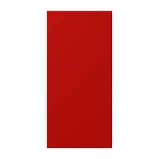 Jung Abdeckung in Tastenfarbe, F50, Serie LS, rouge vermillon 31 LC50NA227