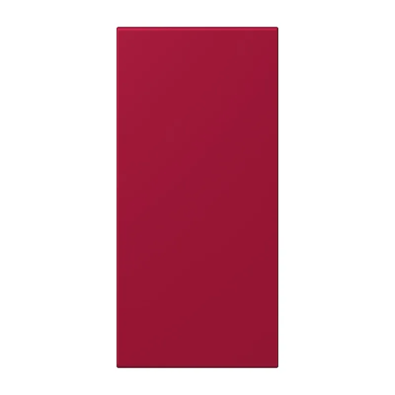 Jung Abdeckung in Tastenfarbe, F50, Serie LS, rouge carmin LC50NA229
