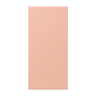 Jung Abdeckung in Tastenfarbe, F50, Serie LS, rose clair LC50NA231