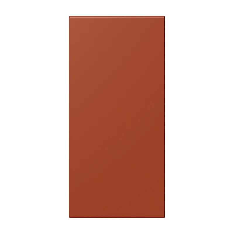 Jung Abdeckung in Tastenfarbe, F50, Serie LS, l'ocre rouge LC50NA232