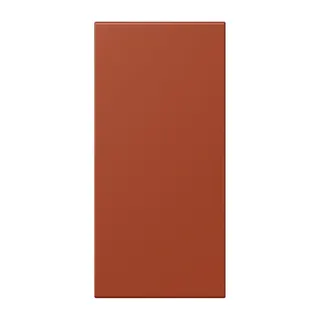 Jung Abdeckung in Tastenfarbe, F50, Serie LS, l'ocre rouge LC50NA232