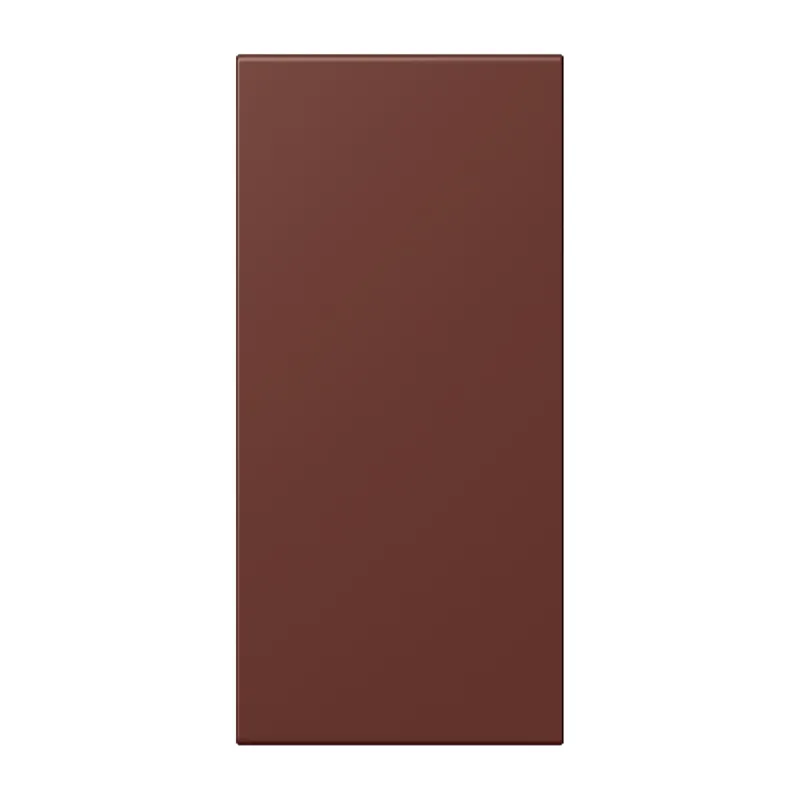 Jung Abdeckung in Tastenfarbe, F50, Serie LS, terre sienne br?lée 31 LC50NA235
