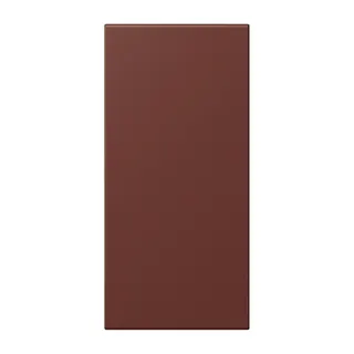 Jung Abdeckung in Tastenfarbe, F50, Serie LS, terre sienne br?lée 31 LC50NA235
