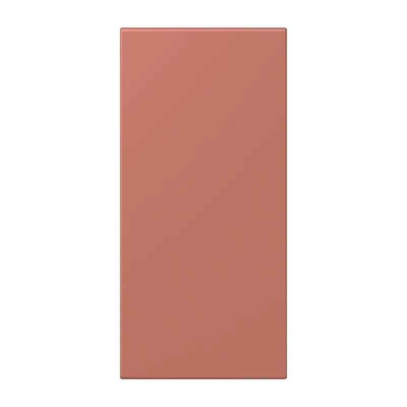 Jung Abdeckung in Tastenfarbe, F50, Serie LS, terre sienne brique LC50NA236