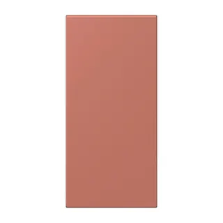 Jung Abdeckung in Tastenfarbe, F50, Serie LS, terre sienne brique LC50NA236