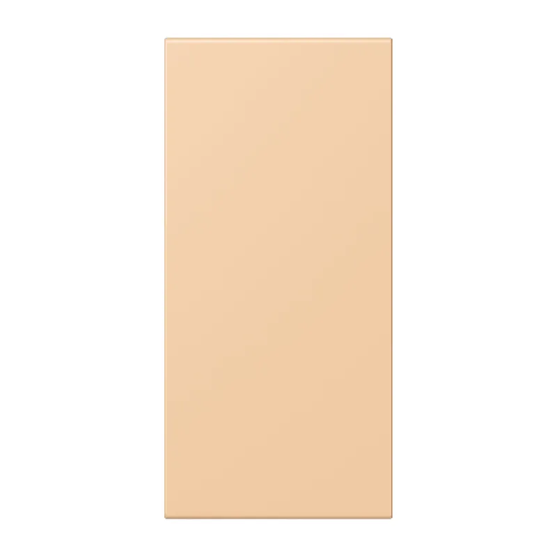 Jung Abdeckung in Tastenfarbe, F50, Serie LS, terre sienne claire 31 LC50NA237
