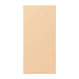 Jung Abdeckung in Tastenfarbe, F50, Serie LS, terre sienne claire 31 LC50NA237