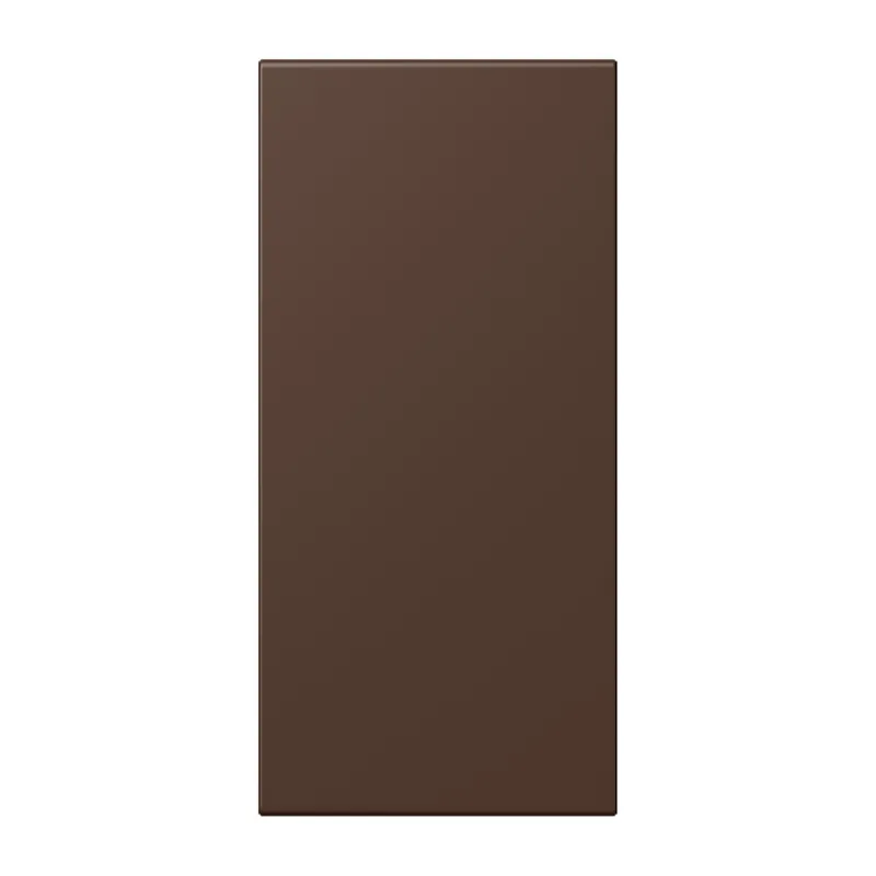 Jung Abdeckung in Tastenfarbe, F50, Serie LS, terre d'ombre br?lée 31 LC50NA239
