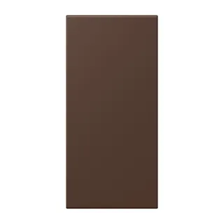 Jung Abdeckung in Tastenfarbe, F50, Serie LS, terre d'ombre br?lée 31 LC50NA239