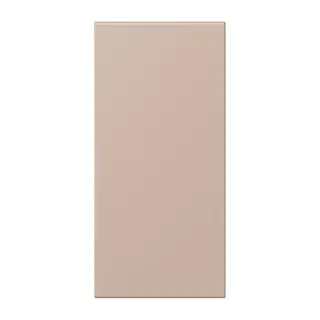 Jung Abdeckung in Tastenfarbe, F50, Serie LS, ombre br?lée claire LC50NA240