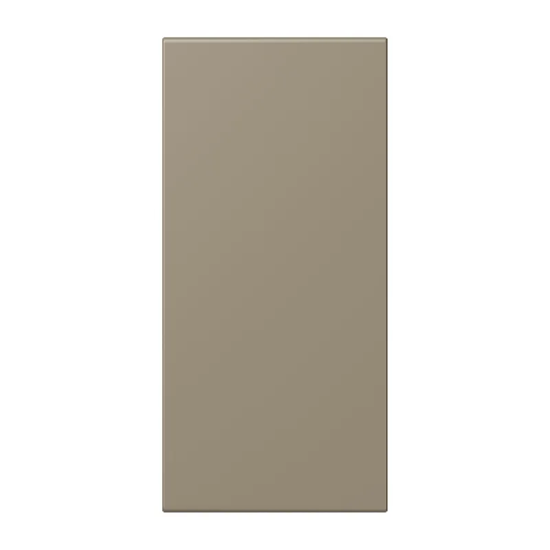 Jung Abdeckung in Tastenfarbe, F50, Serie LS, ombre naturelle moyenne LC50NA242