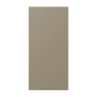 Jung Abdeckung in Tastenfarbe, F50, Serie LS, ombre naturelle moyenne LC50NA242