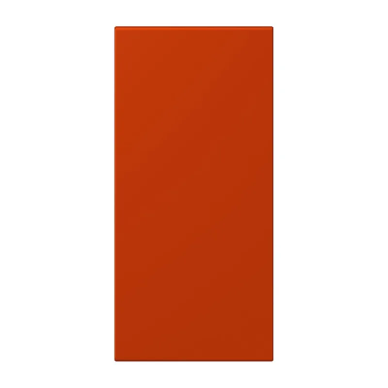 Jung Abdeckung in Tastenfarbe, F50, Serie LS, rouge vermillon 59 LC50NA244