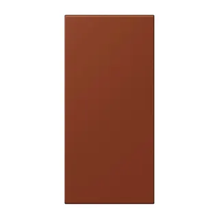Jung Abdeckung in Tastenfarbe, F50, Serie LS, terre sienne br?lée 59 LC50NA247