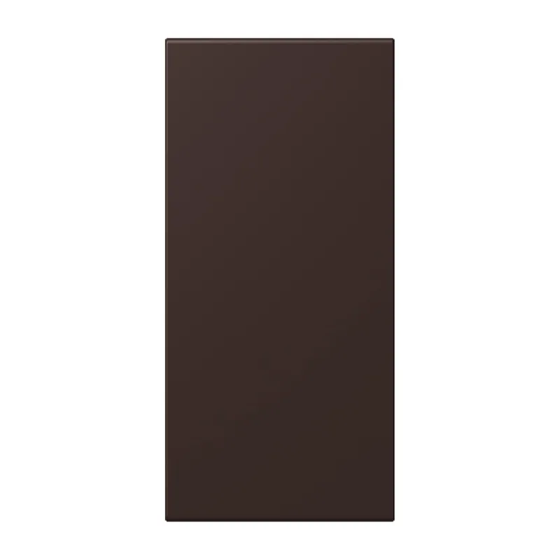 Jung Abdeckung in Tastenfarbe, F50, Serie LS, terre d?ombre br?lée 59 LC50NA252