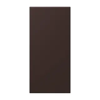 Jung Abdeckung in Tastenfarbe, F50, Serie LS, terre d?ombre br?lée 59 LC50NA252