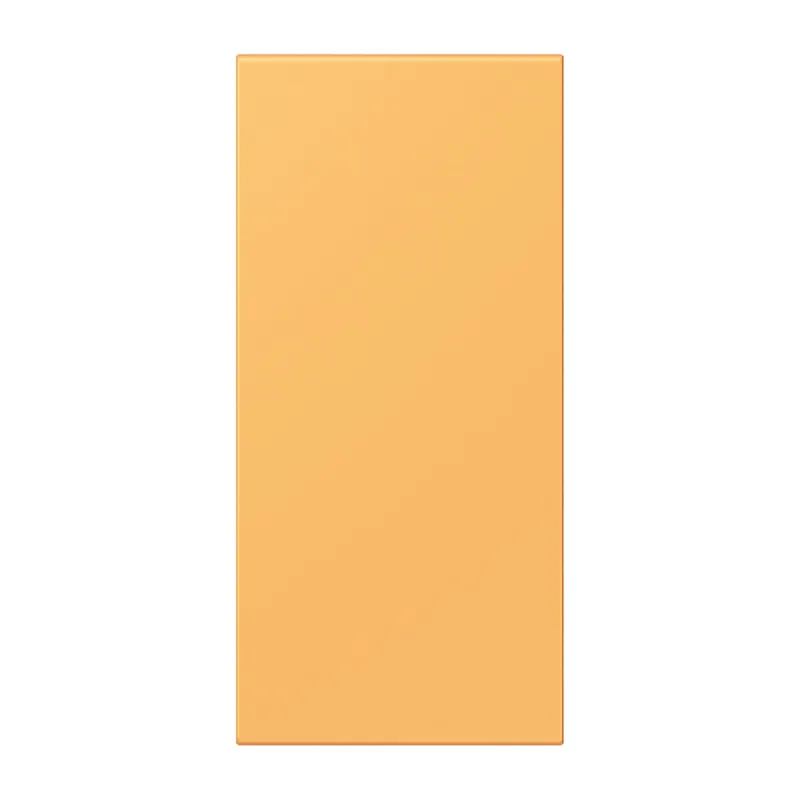 Jung Abdeckung in Tastenfarbe, F50, Serie LS, ocre jaune clair LC50NA254