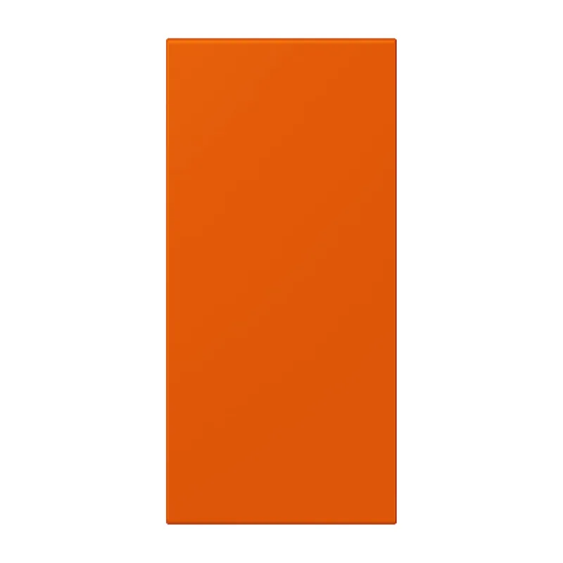 Jung Abdeckung in Tastenfarbe, F50, Serie LS, orange vif LC50NA260